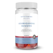 Witaminy i minerały dla sportowców - Ashwagandha Gummies (60 żelków) - 60gummies - Red Apple - miniaturka - grafika 1