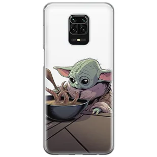 ERT GROUP etui na telefon Xiaomi REDMI NOTE 9 PRO/ 9S, case oryginalny i oficjalnie licencjonowany przez Star Wars, wzór Baby Yoda 027, optymalnie dopasowane, plecki z TPU - Etui i futerały do telefonów - miniaturka - grafika 1