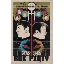 Egmont Star Trek. Rok piąty. Tom 1 LIT-41658 - Komiksy dla młodzieży - miniaturka - grafika 1