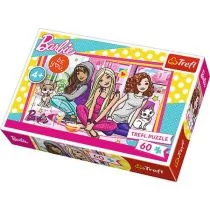 Trefl Barbie i przyjaciółki, puzzle - wysyłka w 24h !!! - Puzzle - miniaturka - grafika 1