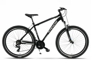 Rower MTB 27,5 Kands ENERGY 700 czarno-szary mat R20 2024 - Rowery - miniaturka - grafika 1