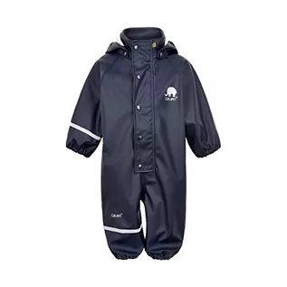 Kurtki i płaszcze dla chłopców - Celavi Unisex Basic Pu Rain Suit kurtka przeciwdeszczowa, granatowy, 90 - grafika 1