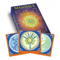 Ezoteryka - Studio Astropsychologii Anna Gorzowska Mandale. Talia 24 kart z podręcznikiem - miniaturka - grafika 1