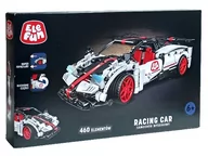 Klocki - Klocki Elefun Racing Car Samochód wyścigowy C0919 - miniaturka - grafika 1