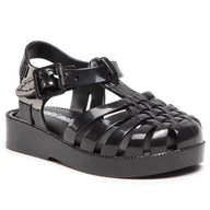 Sandały damskie - Melissa Sandały Mini Possession Bb 32410 Black 01003 - miniaturka - grafika 1