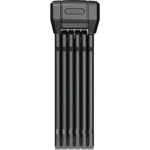 Zapięcie rowerowe ABUS Bordo 6200K/90 + SH Folding lock Składane Czarny - Zabezpieczenia do roweru - miniaturka - grafika 1