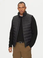 Kamizelki męskie - BOSS Bezrękawnik Odeno2 50530966 Czarny Slim Fit - miniaturka - grafika 1