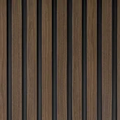 Panele ścienne i boazeria - Panel Ścienny 3D Lamela Wodoodporna Medio Dąb Ciemny L0204 - miniaturka - grafika 1