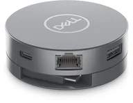 Stacje dokujące i replikatory portów - DELL DA305 Przewodowa USB 3.2 Gen 2 (3.1 Gen 2) Type-C Srebrny - miniaturka - grafika 1