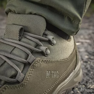 M-Tac - Buty Patrol R - Skóra - Oliwkowy - 30203901 - Odzież taktyczna i umundurowanie - miniaturka - grafika 12