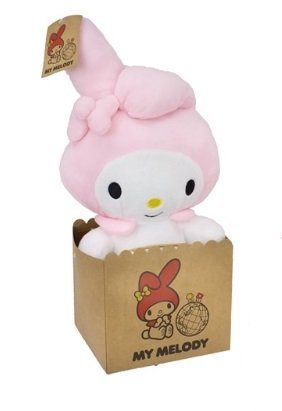 Hello Kitty Maskotka Kotek Królik Giftbag 27cm