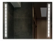 Lustra - LUSTRO ŁAZIENKOWE PODŚWIETLANE Z OŚWIETLENIEM 3 BARWY LED ETA 80x60cm - miniaturka - grafika 1