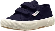 Buty dla chłopców - Superga Chłopięce unisex dzieci 2750-cotjstrap klasyczne niskie trampki dziecięce, granatowy, 24 EU - miniaturka - grafika 1