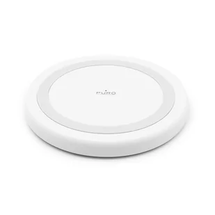 PURO Wireless Charging Station QI - Bezprzewodowa ładowarka indukcyjna Qi (biały) - Ładowarki do telefonów - miniaturka - grafika 2