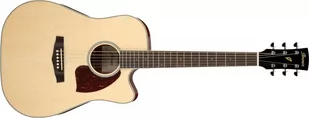 Ibanez PF16WCE-NT Natural Gloss 48mm Gitara Elektro-Akustyczna - Gitary akustyczne - miniaturka - grafika 1