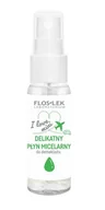 Płyny micelarne - Flos-Lek Laboratorium, I love mini, delikatny płyn micelarny do demakijażu, 30ml - miniaturka - grafika 1