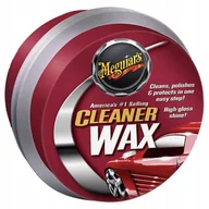Kosmetyki samochodowe - Meguiars Cleaner Wax Paste Wosk Czyszczący Pasta 311 G - miniaturka - grafika 1