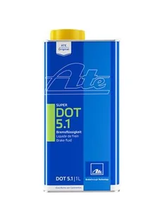 ATE SUPER DOT 5.1 PŁYN HAMULCOWY 1L - Płyny hamulcowe - miniaturka - grafika 1