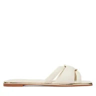 Klapki i japonki damskie - Klapki Aldo Yesenia 13623199 Biały - miniaturka - grafika 1