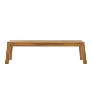 Ławka Ogrodowa Akacjowa 160 Cm Jasne Drewno Livorno - Ławki ogrodowe - miniaturka - grafika 1