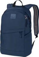 Plecaki - Jack Wolfskin Perfect Day Backpack 22l, niebieski  2022 Plecaki szkolne i turystyczne - miniaturka - grafika 1