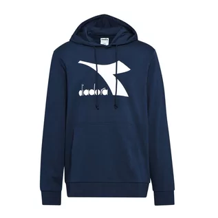 Bluzy męskie - Bluza męska DIADORA HOODIE BIG LOGO - grafika 1