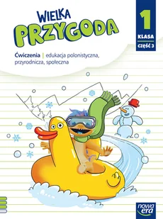 Wielka Przygoda NEON. Klasa 1. Część 3. Ćwiczenia. Edukacja polonistyczna, przyrodnicza, społeczna - Podręczniki dla szkół podstawowych - miniaturka - grafika 1