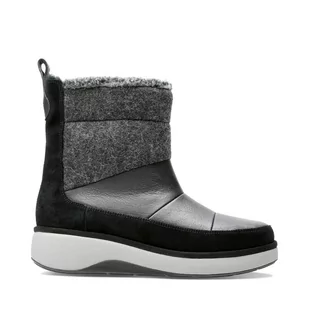 Clarks, Śniegowce damskie, Un Vista Walk2, rozmiar 41 - Śniegowce damskie - miniaturka - grafika 1