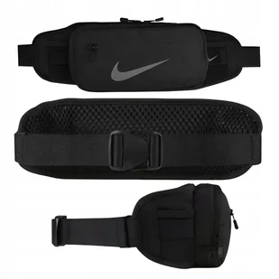 Nerka Do Biegania Nike Run Elastyczny Pas Odblaskowe Logo Dwie Kieszenie - Nerki - miniaturka - grafika 1