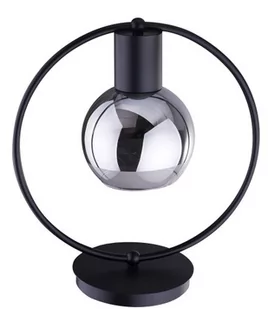 Sigma Linda lampka stołowa 1-punktowa czarna 50184 50184 - Lampy stojące - miniaturka - grafika 1
