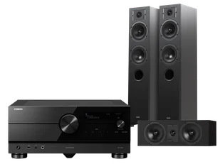 Kino domowe Yamaha RX-A8A (czarny) + Diva 5 (czarny) + Diva 7 (czarny) - Kino domowe - miniaturka - grafika 1