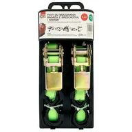 Akcesoria motoryzacyjne - Pasy z grzechotką + hak (2 szt.) 4Car - miniaturka - grafika 1