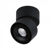 Lampy sufitowe - Paulmann Spircle oprawa natynkowa downlight czarna - miniaturka - grafika 1