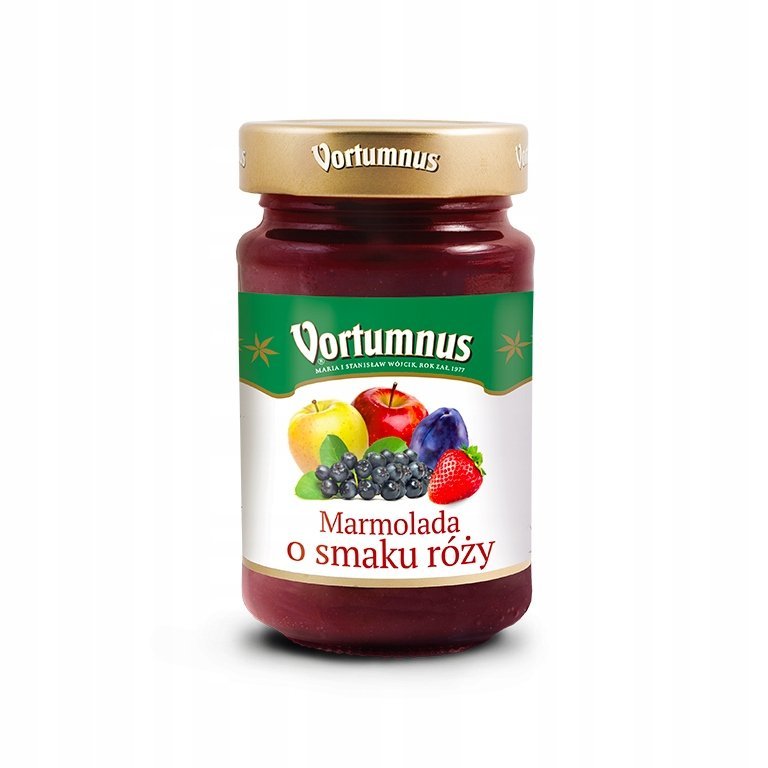 Vortumnus Marmolada o smaku Róży 260g