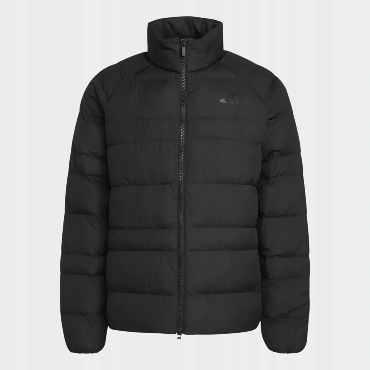 Kurtka Męska Zimowa Adidas Czarna Ze Stójka Ocieplana Lekka KF2710 r. XL