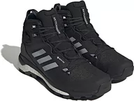 Buty trekkingowe męskie - ADIDAS Męskie Terrex Skychaser 2 Mid GTX Sneaker, Cblack Halsil Dgsogr, 44.5 EU - miniaturka - grafika 1