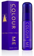 Wody i perfumy damskie - Milton-Lloyd Colour Me Indigo, woda perfumowana, 50 ml - miniaturka - grafika 1