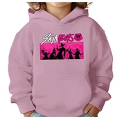 Bluzy dla dziewczynek - BLUZA DZIECIĘCA HUNTRIX SAJA BOYS 110-116 Z KAPTUREM BAWEŁNIANA JAKOŚĆ - miniaturka - grafika 1