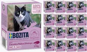 Mokra karma dla kotów - Bozita Cat Krewetki W Sosie 16 x 370g - miniaturka - grafika 1