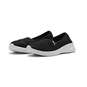 Buty trekkingowe damskie - Damskie sneakersy Adelina 2 PUMA Black White - miniaturka - grafika 1