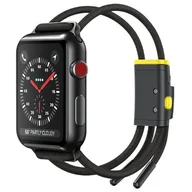 Akcesoria do smartwatchy - BASEUS Let's Go Cord | Opaska regulowana pasek sportowy do Apple Watch 3/4/5 38/40mm LBAPWA4-AGY - miniaturka - grafika 1