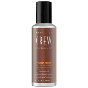 American Crew techs c430series Texture Foam 200 ML w przypadku Styles o pełnej tekstury i struktury 7241832000 - Kosmetyki do stylizacji włosów - miniaturka - grafika 1