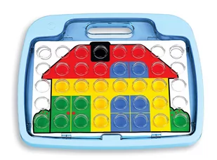 Mozaika Pixel Junior - - Gry planszowe - miniaturka - grafika 1