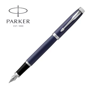 Parker 1931647 Pióro Wieczne (F) IM Blue CT 1931647 - Pióra wieczne - miniaturka - grafika 2