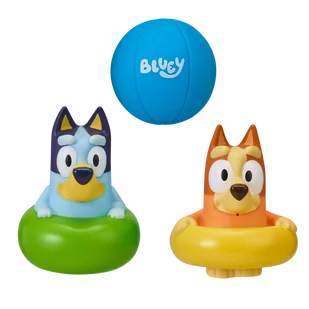 Bluey Figurki do kąpieli 3pak - Zabawki do kąpieli Bluey Figurki do kąpieli 3pak - Zabawki do kąpieli - miniaturka - grafika 2