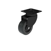 Zawiasy, okucia i inne akcesoria - Kółko meblowe obrotowe 50 mm/40 kg Standers - miniaturka - grafika 1