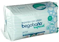 Mydła - Stałe mydło Jahisil Begobano Soapy Sponge 30 szt (8426696000018) - miniaturka - grafika 1