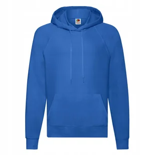 Lekka Bluza Męska Z Kapturem Lightweight Hooded Sweat Royal Blue r. M - Bluzy męskie - miniaturka - grafika 1