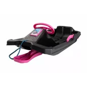 Zabawki i gry sportowe - SANKI Z KIEROWNICA I HAMULCAMI 80CM NIKO Marmat - miniaturka - grafika 1