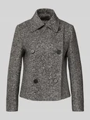 Płaszcze męskie - Kurtka z wykładanym kołnierzem i zapięciem na guzik - miniaturka - grafika 1